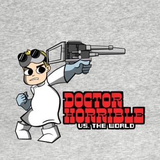 Dr. Horrible vs. The World T-Shirt